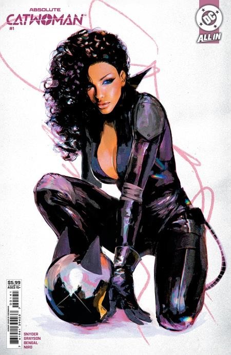 ABSOLUTE CATWOMAN #1 - SOZOMAIKA  COVER D