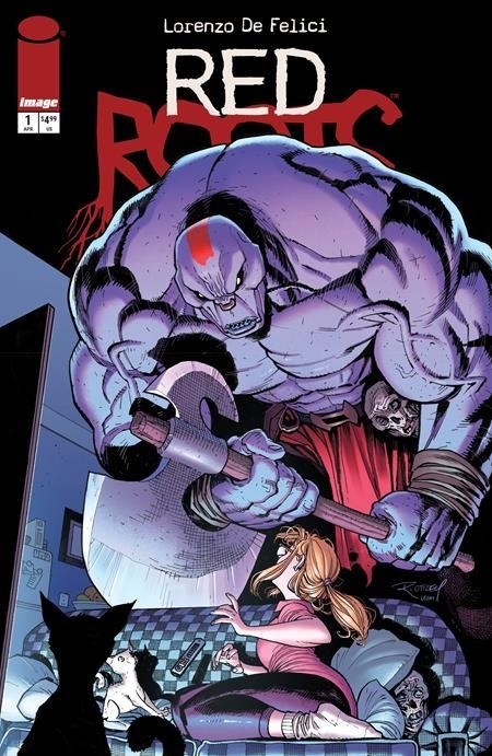 RED ROOTS #1 - RYAN OTTLEY COVER G VARIANT