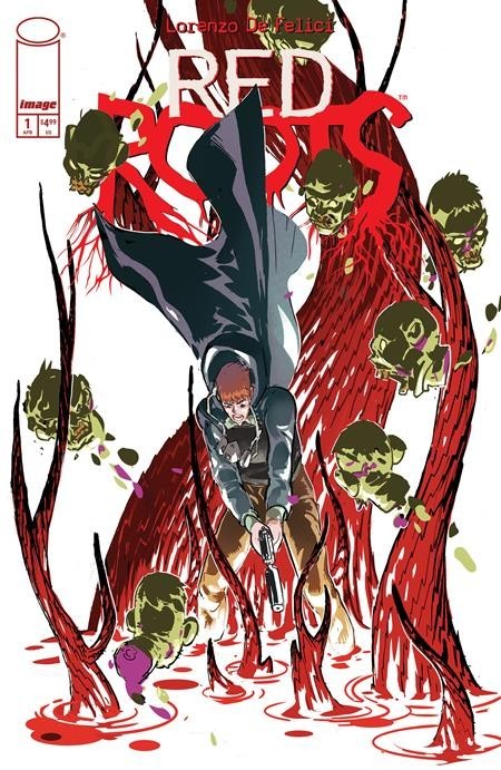 RED ROOTS #1 - RILEY ROSSMO COVER C VARIANT