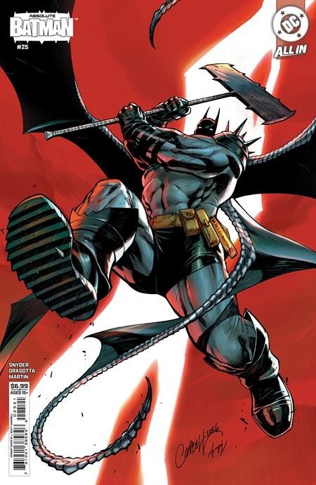ABSOLUTE BATMAN #25 - J SCOTT CAMPBELL COVER B VARIANT