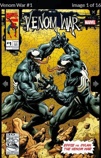 VENOM WAR #1 - MARK BAGLEY VARIANT