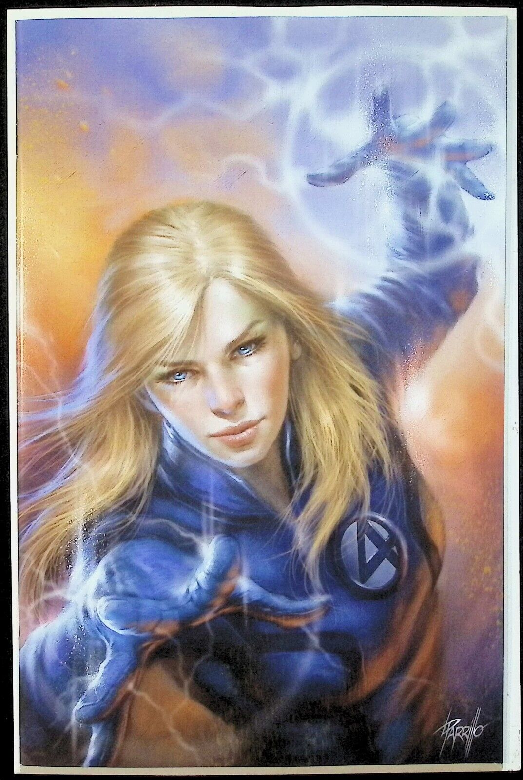 FANTASTIC FOUR #1 - LUCIO PARRILLO VIRGIN VARIANT 🔑 KEY COMICXPOSURE NM+