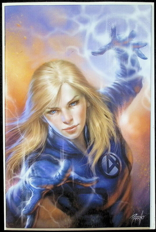 FANTASTIC FOUR #1 - LUCIO PARRILLO VIRGIN VARIANT 🔑 KEY COMICXPOSURE NM+