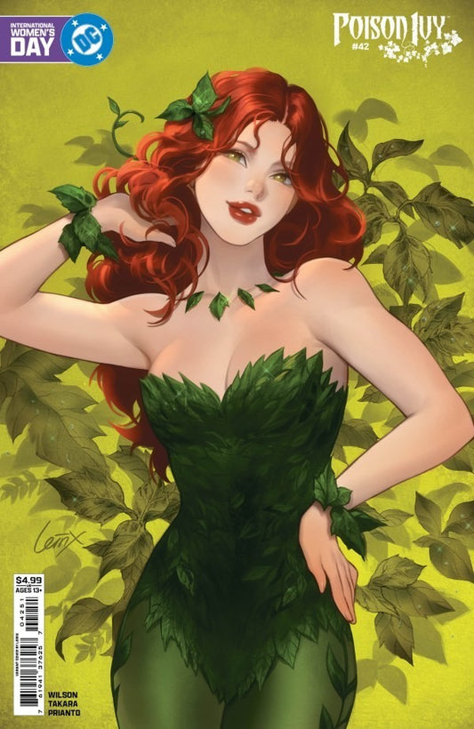 POISON IVY #42 - LESLEY LEIRIX LI COVER E VARIANT