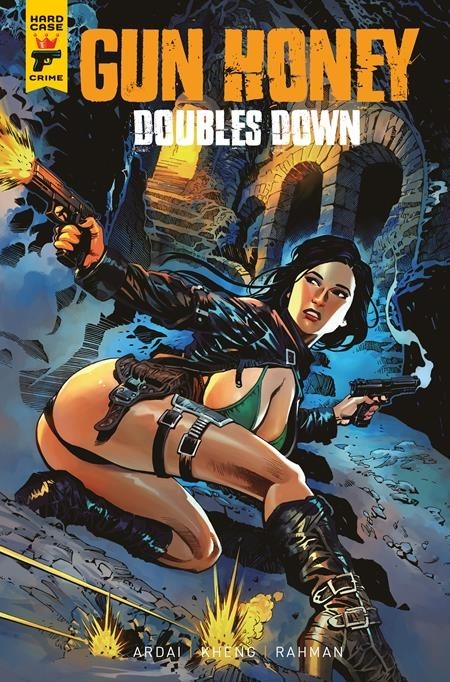GUN HONEY DOUBLES DOWN #2 - ANG HOR KHENG COVER D VAR