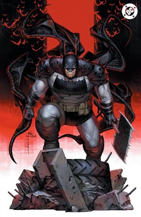 ABSOLUTE BATMAN #1 TENTH PRINTING - INHYUK LEE COVER C FOIL VARIANT