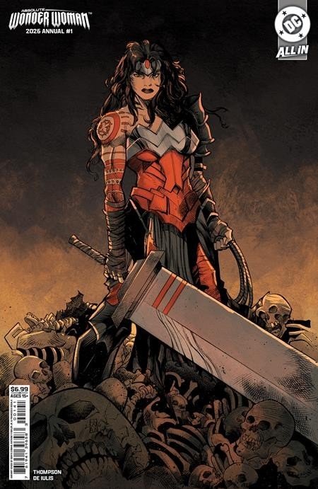 ABSOLUTE WONDER WOMAN ANNUAL #1 - DENYS COWAN COVER D VARIANT