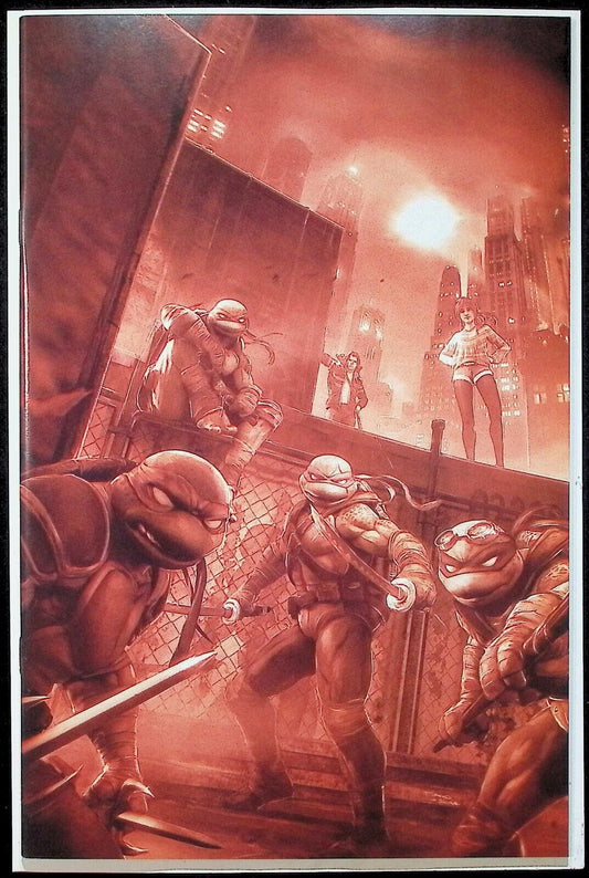 TEENAGE MUTANT NINJA TURTLES ALPHA #1 - TIAGO DA SILVA COVER B 333 NM+