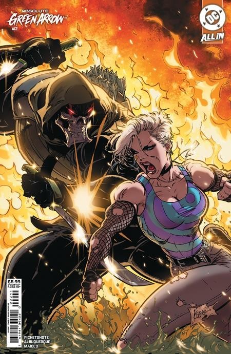 ABSOLUTE GREEN ARROW #2 - KAARE ANDREWS COVER D VARIANT
