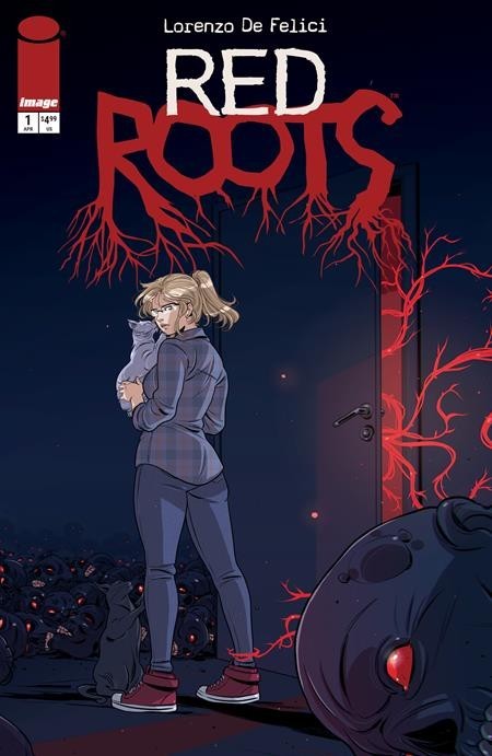 RED ROOTS #1 - LUANA VECCHIO COVER B VARIANT