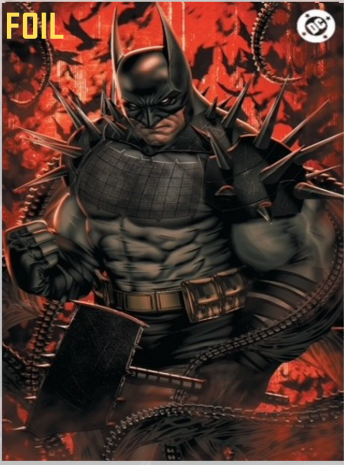 Absolute Batman #24 | Ariel Diaz Exclusive | Pick Your Cover