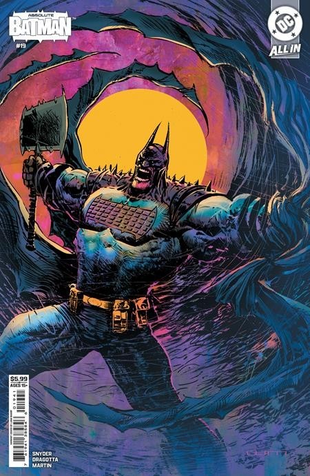 ABSOLUTE BATMAN #19 - LIAM SHARP COVER D VARIANT