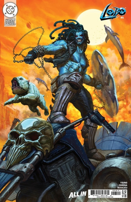 LOBO #5 - PHAN TUAN DAT COVER D VARIANT
