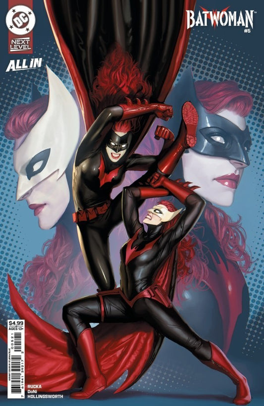 BATWOMAN #1 - STJEPAN SEJIC COVER B VARIANT