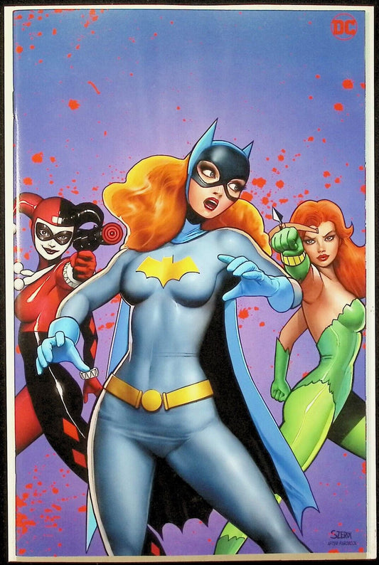 HARLEY QUINN #38 - NATHAN SZERDY VIRGIN VARIANT HOMAGE EXCLUSIVE NM+