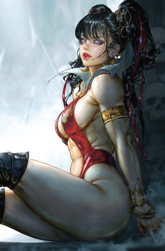 VAMPIRELLA ARMAGEDDON #9 - KYUYONG EOM COVER A VIRGIN WRAPAROUND VARIANT MEGACON 2026 EXCLUSIVE