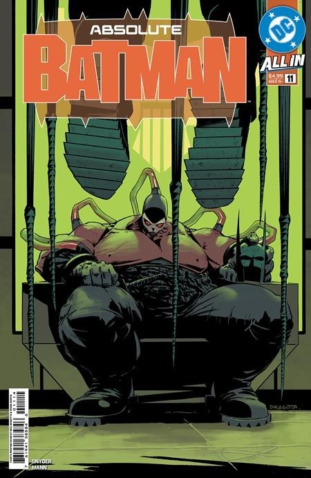 ABSOLUTE BATMAN #11 FOURTH PRINTING - NICK DRAKOTA COVER A