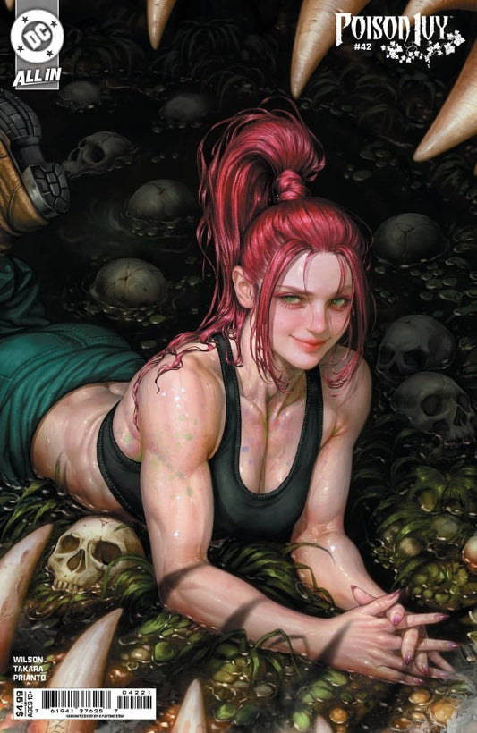 POISON IVY #42 - KYUYONG EOM COVER B VARIANT