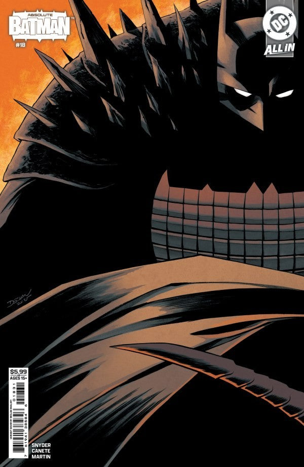 ABSOLUT BATMAN #18 - DECIAN SHALVEY COVER C VARIANT