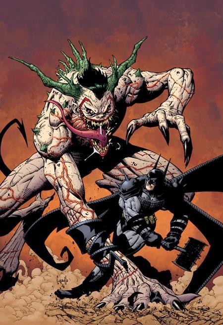 ABSOLUTE BATMAN #25 - GREG CAPULLO COVER C VARIANT