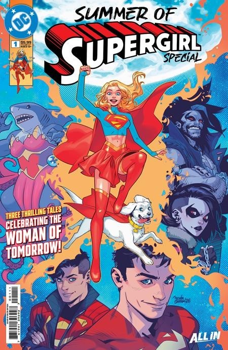 SUMMER OF SUPERGIRL SPECIAL #1 - BELEN ORTEGA COVER A