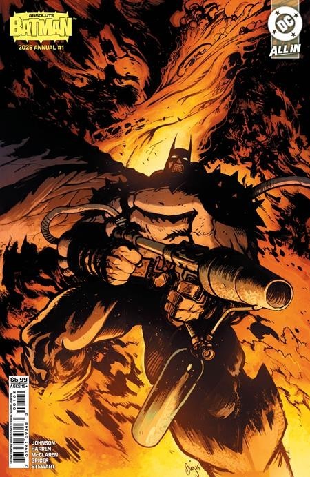 ABSOLUTE BATMAN ANNUAL #1 SECOND PRINTING - DANIEL WARREN JOHNSON COVER B VARIANT