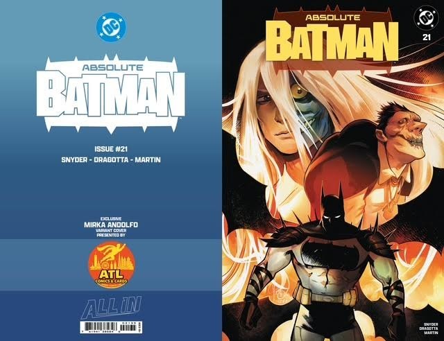 Absolute Batman #21 | Mirka Andolfo Exclusive | Trade Dress