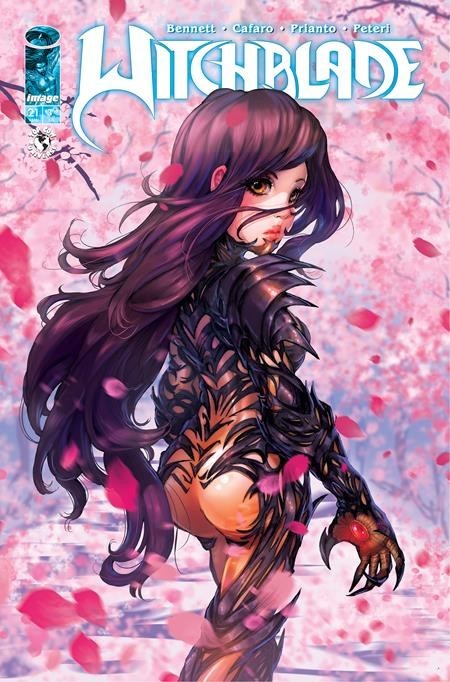WITCHBLADE #21 - CAMILLA DERRICO & EVA TOKER COVER B TRADE VARIANT