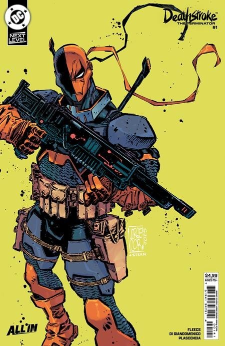 DEATHSTROKE THE TERMINATOR #1 - JORGE CORONA COVER D VARIANT