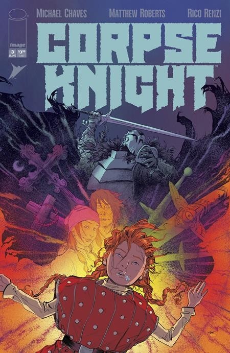 CORPSE KNIGHT #3 - MATTHEW ROBERTS & RICO RENZI COVER A