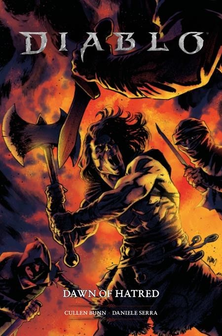 DIABLO DAWN OF HATRED #1 - ADAM GORHAM COVER F  FOIL TRADE VARIANT