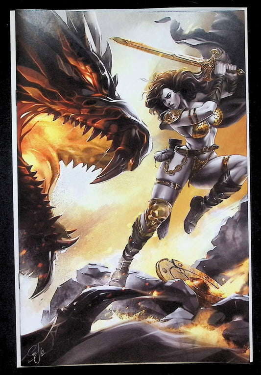 RED SONJA #16 - KATYA SINYUKHINA VIRGIN VARIANT COVER B EXCLUSIVE NM+