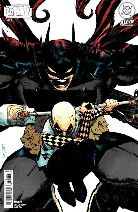 ABSOLUTE BATMAN #22 - WERTHER DELL EDERA COVER E VARIANT RATIO 1:25
