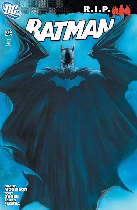 BATMAN #676 FACSIMILE EDITION - ALEX ROSS COVER A