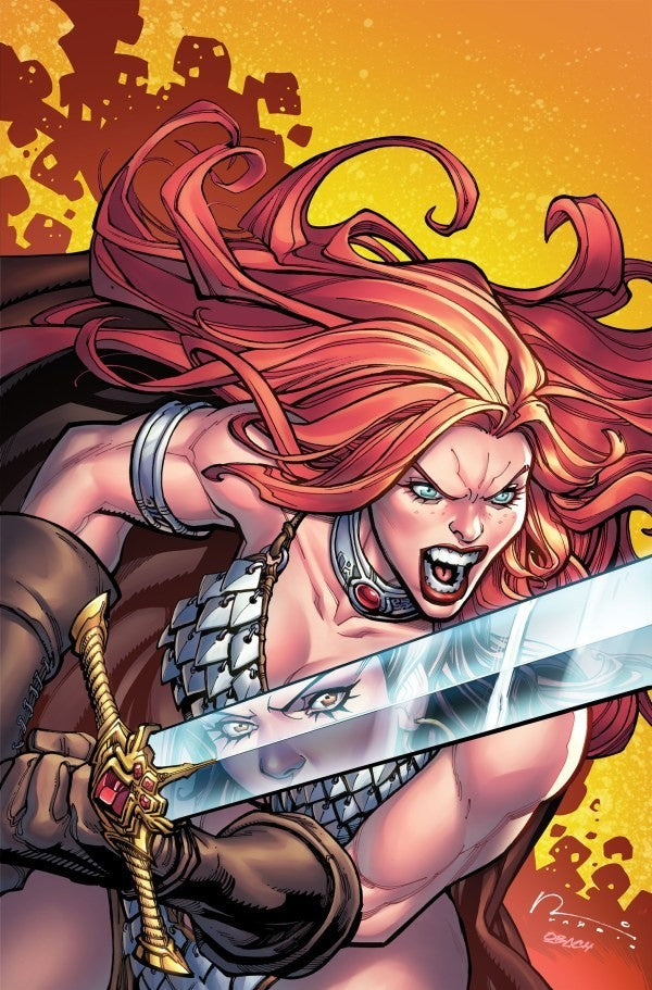 SONJA REBORN #5 - CHAD HARDIN VIRGIN VARIANT RATIO 1:10