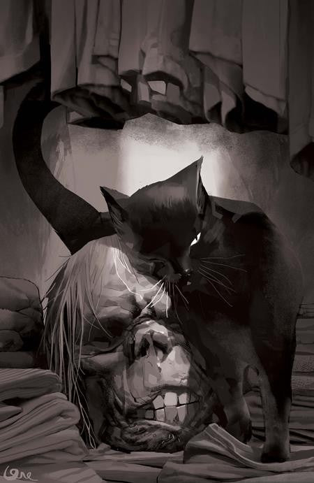 RED ROOTS #1 - LORENZO DE FELICI B&W COVER H VIRGIN VARIANT RATIO 1:25