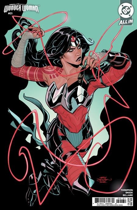 ABSOLUTE WONDER WOMAN #21 - TERRY DODSON COVER C VARIANT