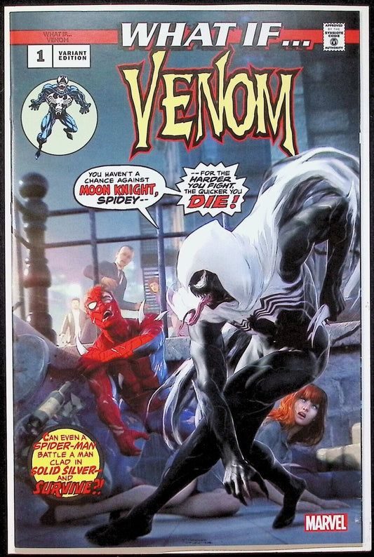 WHAT IF…? VENOM #1 - TYLER KIRKHAM TRADE VARIANT MARVEL COMICS NM+