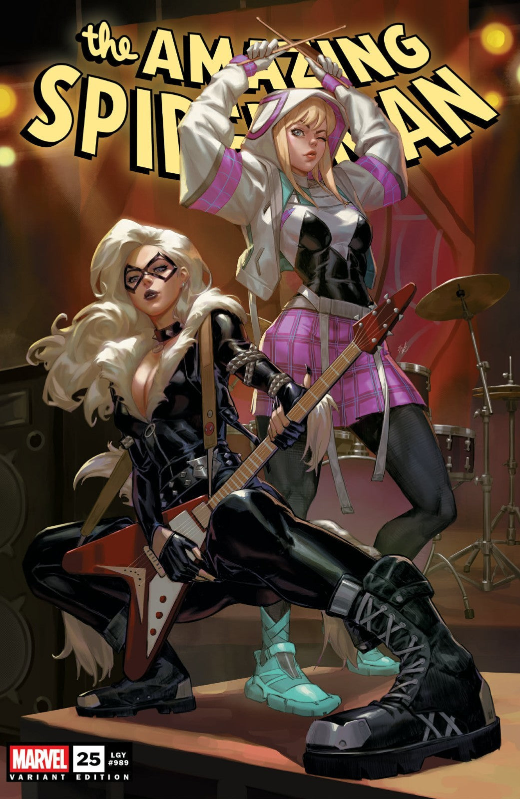 Amazing Spider-Man #25 | Covers by Nathan Szerdy + Ejikure |Trade / Virgin