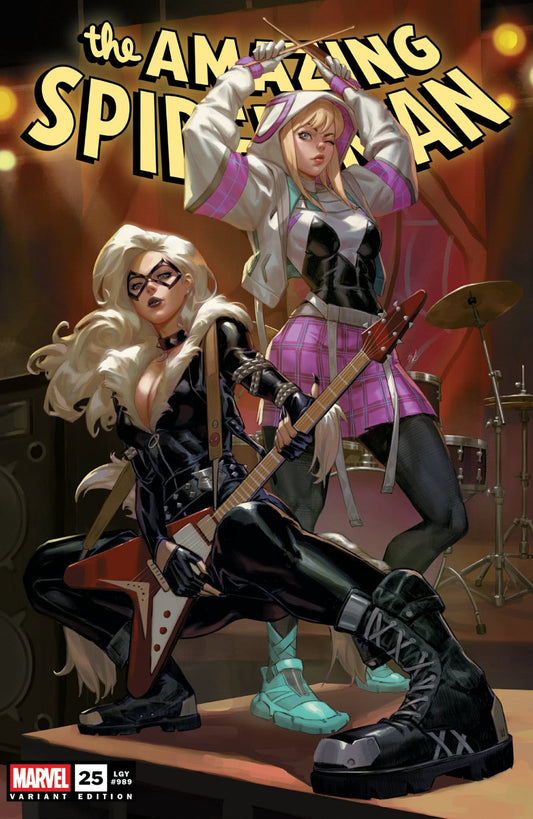 Amazing Spider-Man #25 | Covers by Nathan Szerdy + Ejikure |Trade / Virgin