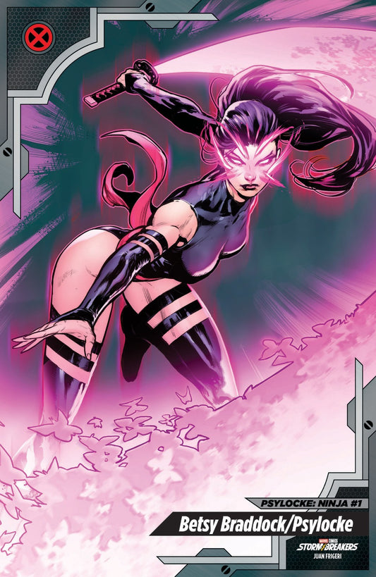 PSYLOCKE: NINJA #1 - JUAN FRIGERI COVER D X-MEN TRADING VARIANT