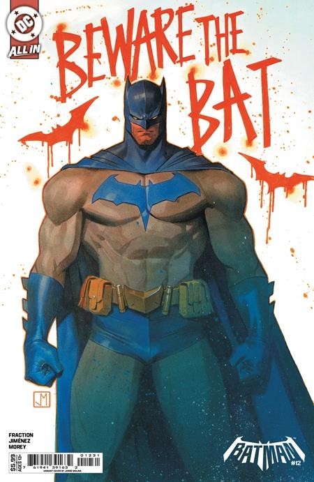 BATMAN #12 - JORGE MOLINA COVER C