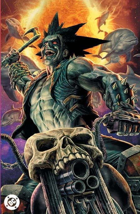 LOBO #1 - LEE BERMEJO FOIL COVER E VARIANT