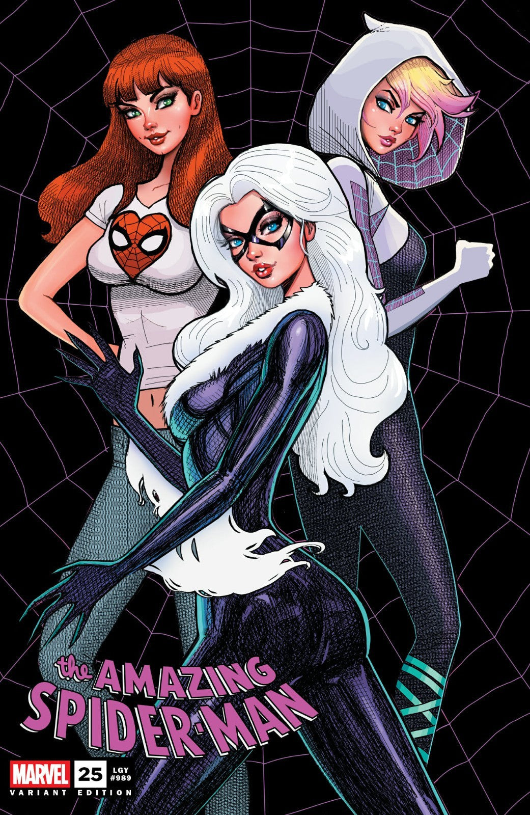 Amazing Spider-Man #25 | Covers by Nathan Szerdy + Ejikure |Trade / Virgin