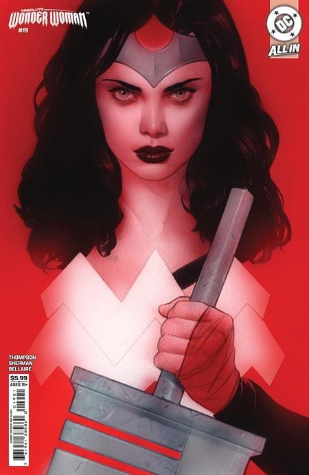 ABSOLUTE WONDER WOMAN #19 - BEN OLIVER COVER B VARIANT
