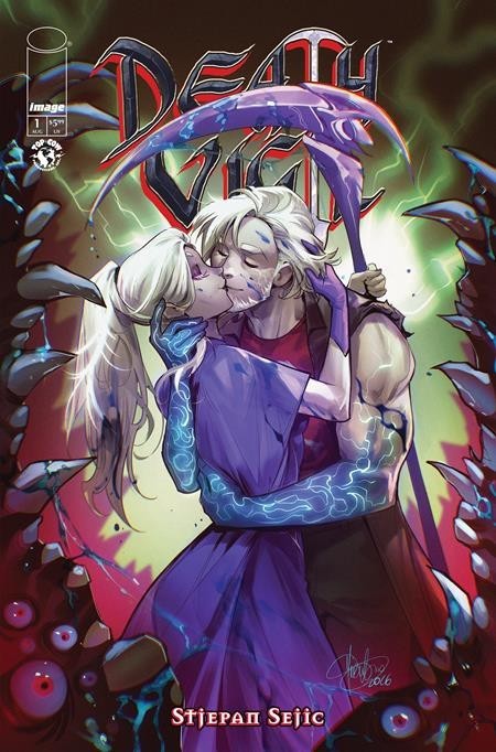 DEATH VIGIL (2026) #1 - MIRKA ANDOLFO COVER C VARIANT