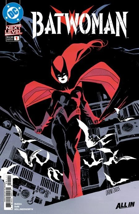 BATWOMAN #1 - DANI COVER A