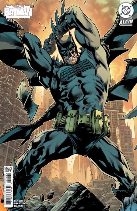 ABSOLUTE BATMAN #25 - BRYAN HITCH COVER D CONNECTING VARIANT