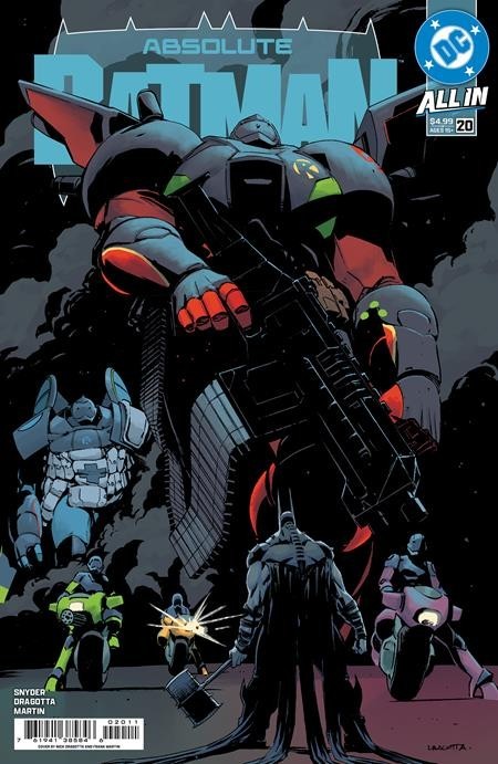 ABSOLUTE BATMAN #20 - NICK DRAGOTTA COVER A