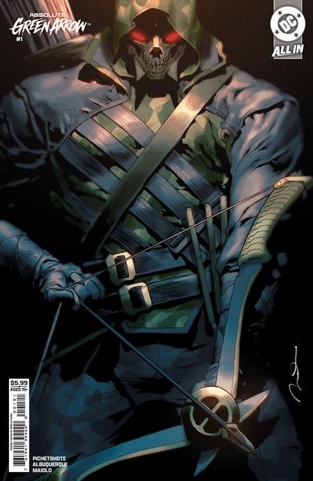 ABSOLUTE GREEN ARROW #1 -  GERALD PAREL COVER B